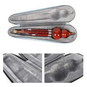 Étui de transport pour trompette en ABS de haute qualité, boîte de rangement pour <span class=keywords><strong>saxophone</strong></span>, étui de protection rigide pour instrument avec intérieur doux - Product Image 6