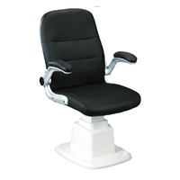 Chaise d'optométrie professionnelle réglable et combinée pour optométriciens