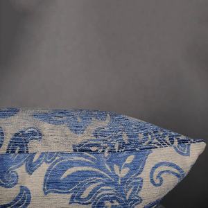 Housse de <span class=keywords><strong>coussin</strong></span> décorative pour siège, pour meubles d'extérieur, 26 styles, bleu et blanc, housse de remplacement, taie d'oreiller - Product Image 3