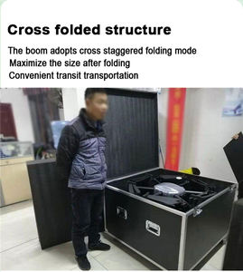 베스트셀링 6축 폴딩 멀티로터 15리터 및 16리터 농업용 드론 분무기, 식물 관개용 - Product Image 4