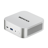 Nouveau mini PC Windows 11/Linux AMD Ryzen 9 8945HS 8 cœurs 16 threads DDR5 1 To SSD Serveur domestique Ordinateur portable/de bureau Garantie de 3 ans