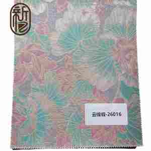 Floral Pattern <strong>Embroidery</strong> High Quality Art Bookbinding Polyester Satin Soft Cover <strong>Book</strong> with Fancy Coated Paper - Product Image 1