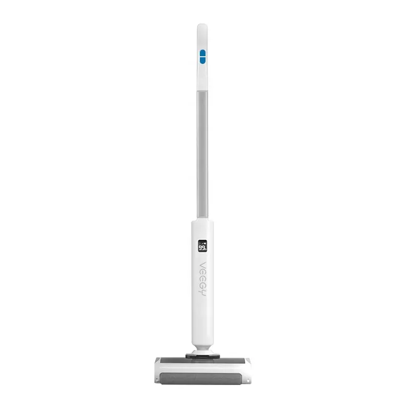 Cordless Wet Floor Carpet Sweeper Robotic Self Cleaning Mop Working Robots Powerful Vacuum Cleaner For Home Usb 20 Green White