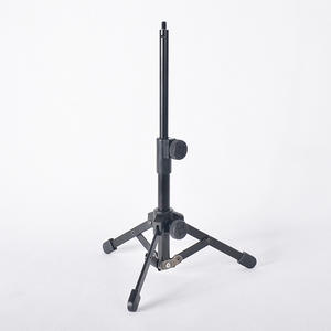 Webcam Microphone Bureau Trépied Support Extensible Bureau Trépied avec Filetage 1/4 "pour Appareil Photo Téléphone <span class=keywords><strong>C925e</strong></span> C922x C930e C920 C615 - Product Image 2