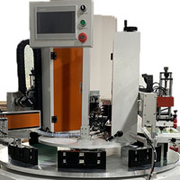 Máquina de Impresión de Pantalla Plana Digital Semiautomática de Alta Precisión de 4 Estaciones con Regla para PCB y Estampado Rotatorio de Plantillas - Nueva