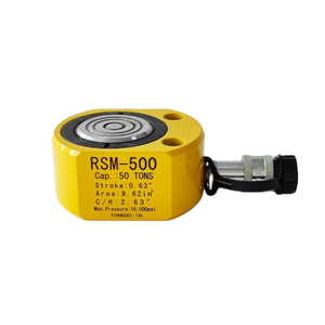 ลดราคาพิเศษ ราคาสุดคุ้ม RSM-500 ความจุ 50 ตัน ระยะชัก 16 มิลลิเมตร กระบอกไฮดรอลิกแบบแอคชั่นเดี่ยว รุ่นบางเฉียบ ซีรีส์ RSM รุ่น E - Product Image 4