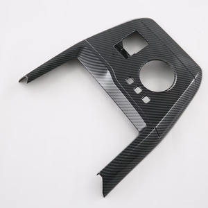 Offre Spéciale nouveaux accessoires ABS voiture Console centrale couverture voiture changement de vitesse panneau bande garnitures pour MG4 <span class=keywords><strong>MULAN</strong></span> 2023 - Product Image 6