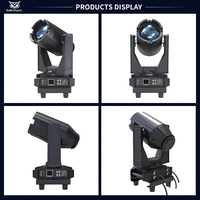 Luz Móvil DMX Sky Beam de 350W 380W 420W 470W, Resistente al Agua IP65, Material de PVC Ignífugo, para Escenarios y Conciertos al Aire Libre