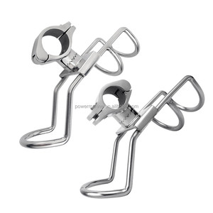 Accessoires de yacht en gros, <span class=keywords><strong>support</strong></span> de canne à pêche à <span class=keywords><strong>double</strong></span> fil en acier inoxydable 316 pour bateau - Product Image 6