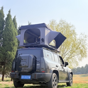 Tienda de techo impermeable Adventure Cruiser 4WD para acampar, carcasa dura, tela de lona todoterreno para viajes por carretera - Product Image 1