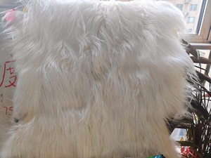 Piel de cabra de pelo largo, piel cruda para uso en cinturones de forro, muebles, sofás, zapatos con combinaciones de piel de vaca y oveja - Product Image 3