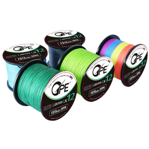 SNEDA 12 brins tressés 1000m Ligne PE Lisse Lancer longue distance Puissance maximale pour la pêche à la traîne <span class=keywords><strong>en</strong></span> eau salée - Product Image 2