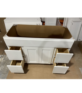 RTA-armarios de cocina de madera maciza, de pintura al por mayor, hechos en Vietnam - Product Image 1