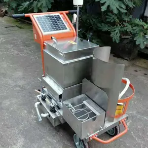 Petit appareil de remplissage pour joints à énergie solaire, 2-126KG, engin de calfeutrage électronique en artz, à gaz