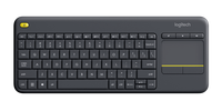 Keyboard Nirkabel Logitech K400 Plus untuk PC dan TV