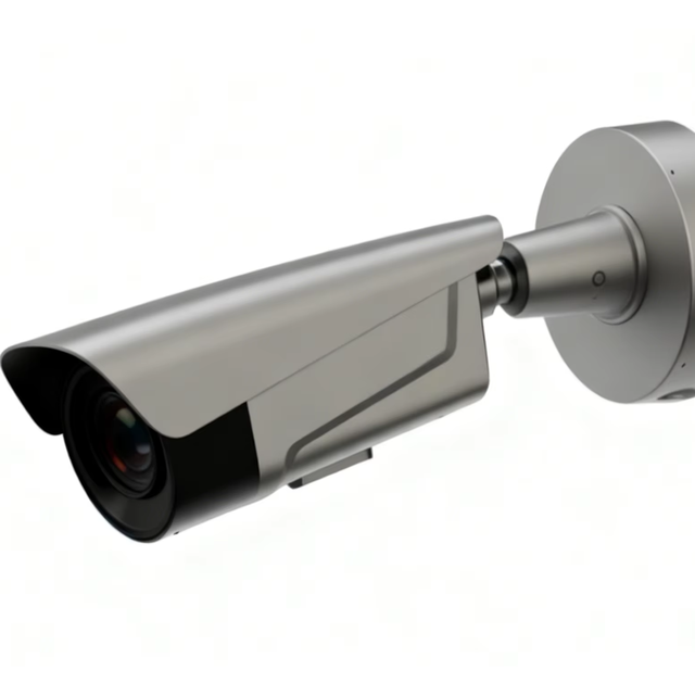 Vehicle Access Control Parking Management ANPR Camera DS-TCG406-E Hik Night Vision 4MP LPR Camera