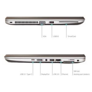 HP EliteBook 840 G3 portátil de negocios usado Intel Core <span class=keywords><strong>I7</strong></span> 6600U <span class=keywords><strong>CPU</strong></span> 8GB RAM 512GB SSD ordenador reacondicionado Original portátil usado - Product Image 3
