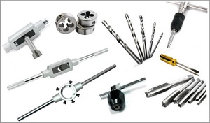 44 cái tay công cụ kit với vòng cắt chết, luồng vòi nước và khoan bit set - Product Image 2