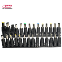 28 pièces/ensemble 5.5x2.1mm prise femelle multi-type pour prises cc pour adaptateur secteur câbles d'ordinateur connecteurs pour ordinateur portable