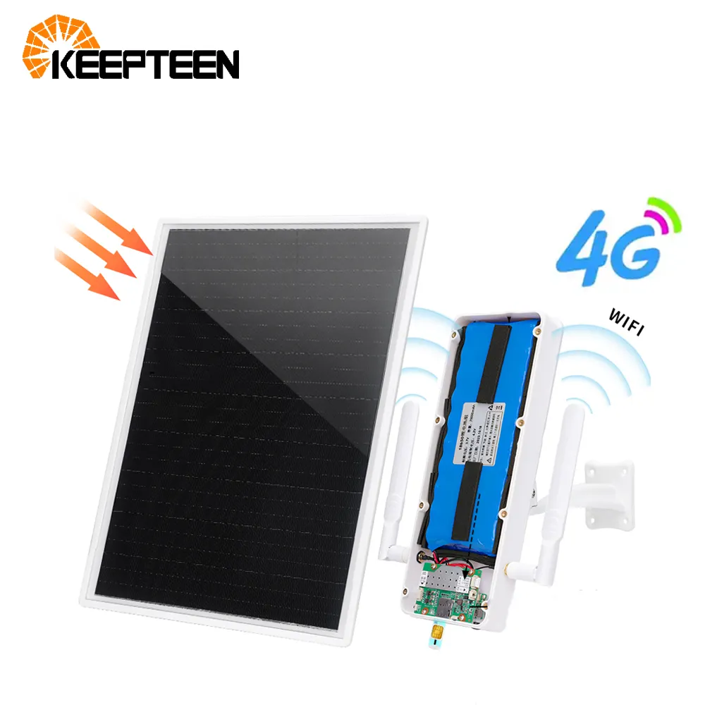 W3 Speed Wireless 4G Lte Solar Router mit Sim-Kartens teck platz 25000mAh 24 Stunden 7 Tage Solar 4g WLAN-Router