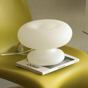 Cotton Candy Desk Lamp Round Touch Control <b>USB</b> <b>Night</b> <b>Light</b> For Living Room Bedroom - Product Image 3