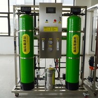 Système de filtration d'eau par osmose inverse durable 500 LPH en PRV 4040 pour puits forés