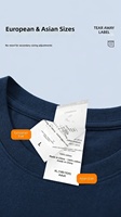 T-shirt 100% Coton 145 g/m² 30S Peigné Compacté Col Rond Unisexe Vierge Manches Courtes OEM ODM Usine de T-shirts Chine S-5XL