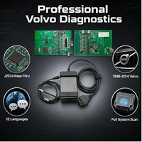 OBD M32C Full-Chip VIDA DICE 2014D Automotive Fault Diagnosis Instrument 12V -30C to 60C