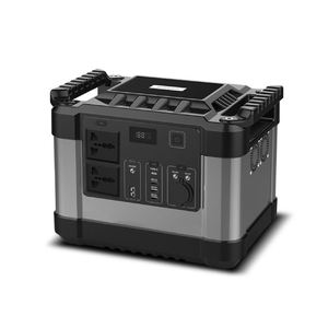 Generador de Energía Solar Universal de 2000W, Ampliamente Utilizado en el Hogar y para Campamentos, Estación de Energía Portátil - Product Image 1