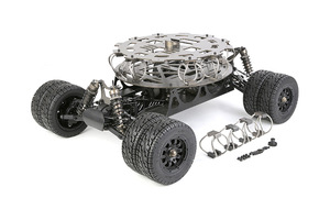 Caméra vidéo Museorigin à l'échelle 1/5 ROFUN ES5 à quatre roues, voiture de tournage pour le cinéma et la télévision, fo - Product Image 6