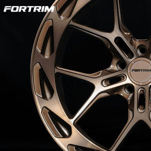 FORTRIM Jantes forgées concaves <span class=keywords><strong>en</strong></span> alliage personnalisé 5x120 5x112 5x130 Jantes 18-24 pouces pour Audi A6 Bmw X4 X5 F10 Porsche 911 <span class=keywords><strong>Lamborghini</strong></span> - Product Image 3