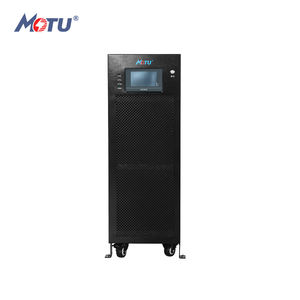 Système d'alimentation sans interruption (ASI) triphasé 120 kVA 120 kW avec batterie de secours 15 min 100 % charge pour système de contrôle de données PLC - Product Image 2