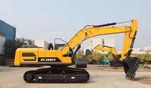 Excavadora Hidráulica de 39 Toneladas SE390LC, Excavadora de Orugas de Brazo Largo con Capacidad de Cucharón de 1.95m³ - Product Image 6