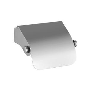 Práctico diseño moderno <span class=keywords><strong>de</strong></span> acero inoxidable rodillo <span class=keywords><strong>de</strong></span> papel higiénico impermeable soporte <span class=keywords><strong>de</strong></span> papel higiénico para uso doméstico y hotelero - Product Image 1