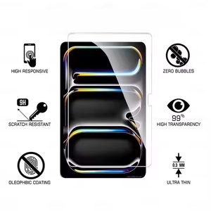 Protection d'écran en verre trempé transparent 9H ODM pour Samsung Galaxy TAB S8 Ultra S9 S10+ Ultra, film en verre pour tablette, anti-rayures - Product Image 2