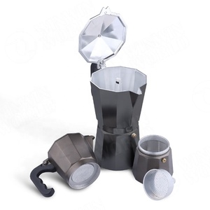 Kastovetop — machine <span class=keywords><strong>à</strong></span> <span class=keywords><strong>café</strong></span> expresso en aluminium, marmite <span class=keywords><strong>à</strong></span> <span class=keywords><strong>café</strong></span> expresso <span class=keywords><strong>italienne</strong></span> avec ensemble de meuleuse <span class=keywords><strong>manuel</strong></span> - Product Image 5
