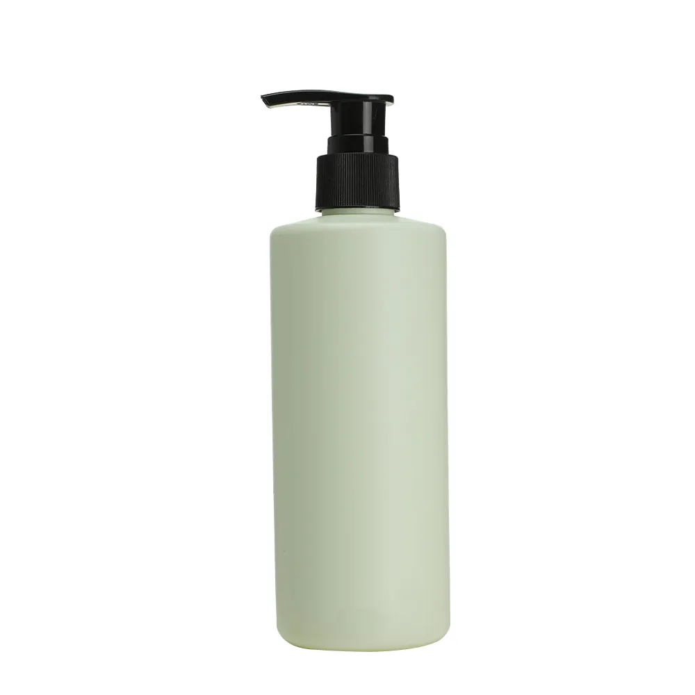 Bottiglia di lozione cosmetica di lusso personalizzata da 500ml fornitore bottiglia di plastica per la cura della pelle lozione per capelli olio vuoto di plastica