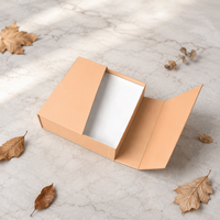 Boîtes en papier de Noël de haute qualité, luxueuses, sur mesure, exquises, ensemble de boîtes cadeaux pour fêtes, emballage magnétique