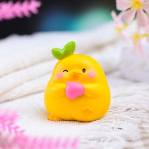 Ornements de bureau en forme de lapin mignon, décorations de table pour l'Année <span class=keywords><strong>du</strong></span> Lapin, série de poupées créatives en résine, diffusion en direct sur Douyin - Product Image 4