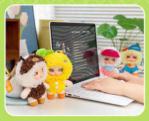 Supersüße Vinyl-Plüschtiere für Frühlingsausflüge - Trendige Puppen als Partygeschenke, Schulranzen-Anhänger & Großhandel Plüsch-Schlüsselanhänger Geschenke - Product Image 6