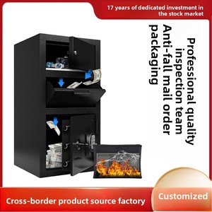 صندوق تخزين متعدد الطبقات من الفولاذ بالكامل، آمن ومضاد للسرقة، يعمل بالعملة المعدنية، للاستخدام التجاري عبر الحدود بين أوروبا وأمريكا على موقع إيباي، مناسب للشركات - Product Image 3