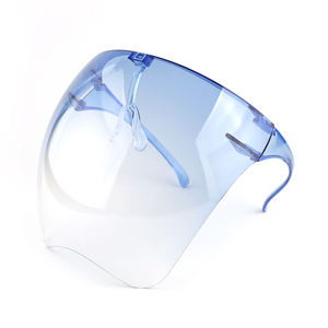 पूर्ण चेहरे सुरक्षात्मक गोगल्स फैशन टेन्टेड लेंस चश्मा, एंटी-फॉग धूप का चश्मा उन्नत मल्टीकोलर फुल फेस कवरेज - Product Image 6