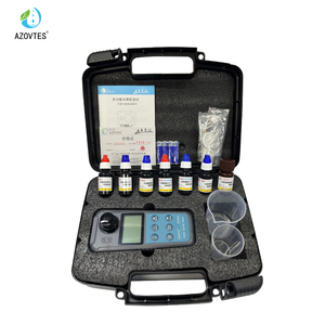 Teste de Qualidade da Água da Piscina: Sulfeto de Hidrogênio, Amônia, Nitrogênio, Cloro Residual e Água da Torneira - Product Image 5