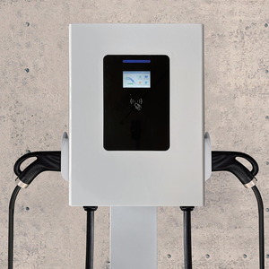 Nouvelle borne <span class=keywords><strong>de</strong></span> <span class=keywords><strong>recharge</strong></span> murale pour véhicules électriques <span class=keywords><strong>de</strong></span> 40 à 80 kW CC avec double interface CCS2/GBT, <span class=keywords><strong>station</strong></span> <span class=keywords><strong>de</strong></span> <span class=keywords><strong>recharge</strong></span> pour voitures électriques - Product Image 2