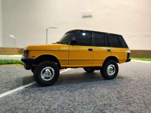 新スタイル<span class=keywords><strong>2</strong></span>.4G RCオフロードクライミングカー1/18レンジローバードリフトリモートコントロール車SUVジャイロスコープエディション電気自動車Rcトイカー - Product Image 4