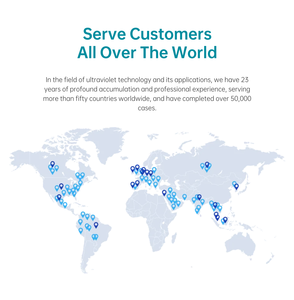 <span class=keywords><strong>DOWA</strong></span> ชิปเปลือย UV LED 500*500 340NM AuSn Pad  UVA LED - Product Image 5