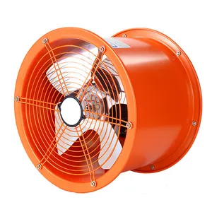 Customized Logo Outdoor Air Suction Blower Exhaust Ventilation Fan Explosion-proof Industrial Axial Flow Fan