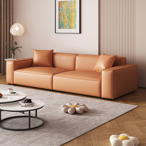Sofá Moderno Minimalista de Alta Gama Personalizado de Fábrica, Hecho con Materiales Ecológicos, Apto para Hoteles y Apartamentos - Product Image 6