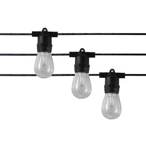 Lumières de feston connectables étanches douilles suspendues S14 2W ampoules LED extérieur intérieur fête de mariage lumières de vacances - Product Image 6