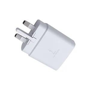 Ce Fcc Rohs Qc3.0 Fast Charging Power Single Port Type C Wall Charger Adapter 12v 3a Travel Charger Adapter For Mobile Phone